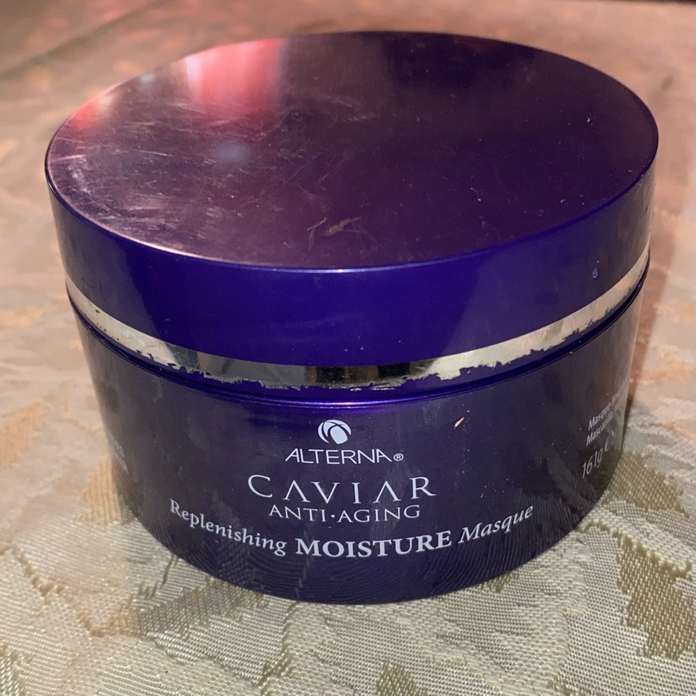 Alterna Caviar Anti-Aging Replenishing Moisture Masque for Damaged Hair Strands